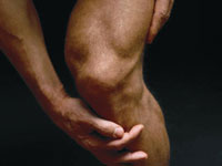 растяжение связок коленного сустава