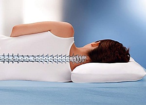 польза ортопедической подушки при шейном остеохондрозе