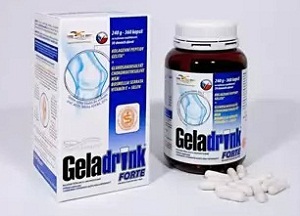 как применять Геладринк Форте для лечения суставов